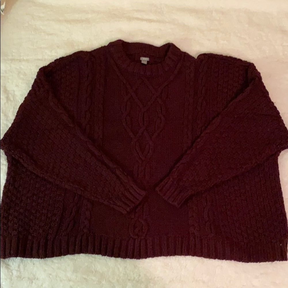 Aerie oversized sweater